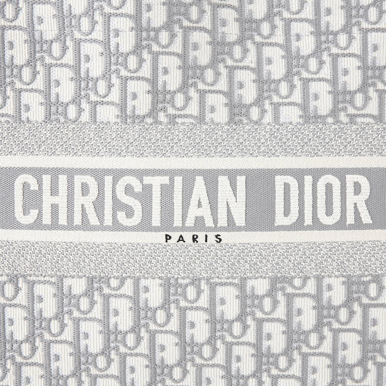 CHRISTIAN DIOR(USED)크리스찬디올 북토트백 미디움 그레이